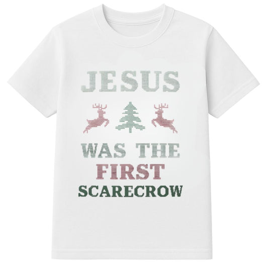 Jesus Was The First Scarecrow Shirt