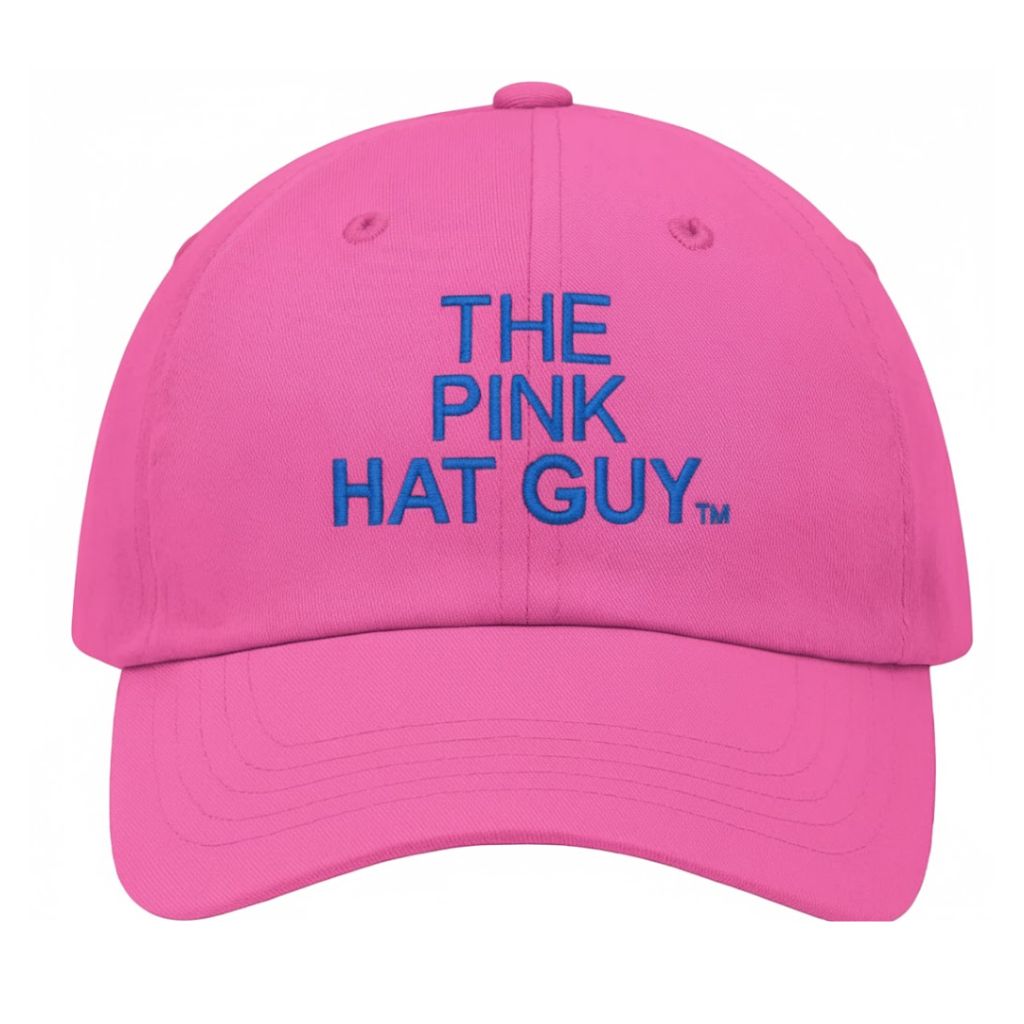 Jim Anixter Cubs The Pink Hat