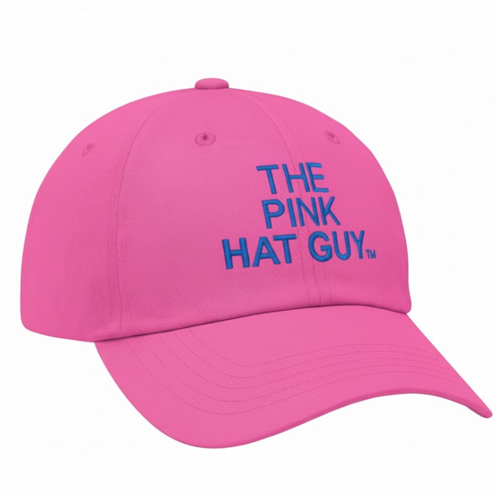 Jim Anixter Cubs The Pink Hat