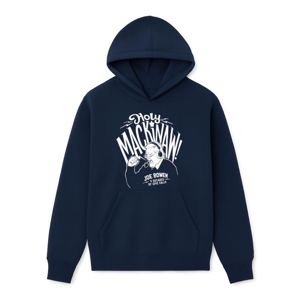 Joe Bowen Holy Mackinaw 4 Decades Of Epic Calls Shirt