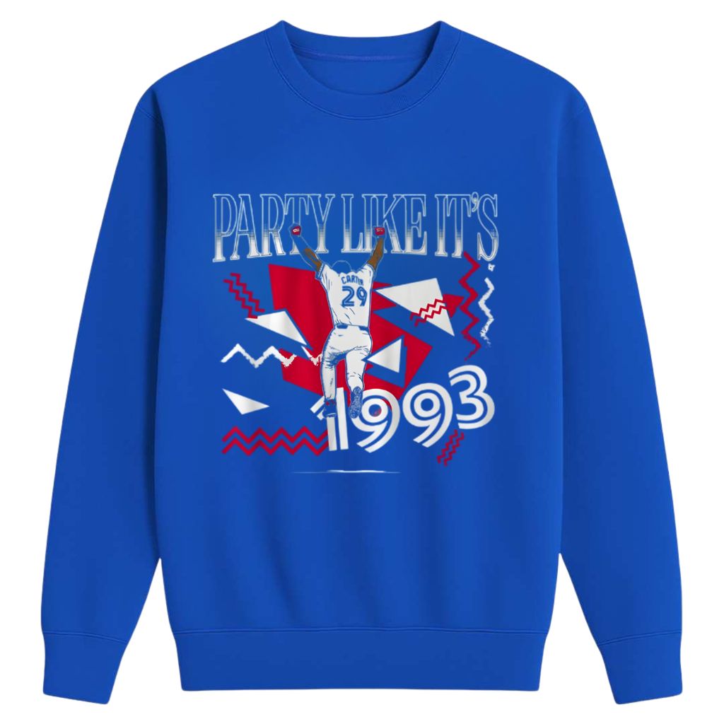 Joe Carter Blue Jays Party Like It’s 1993 Shirt