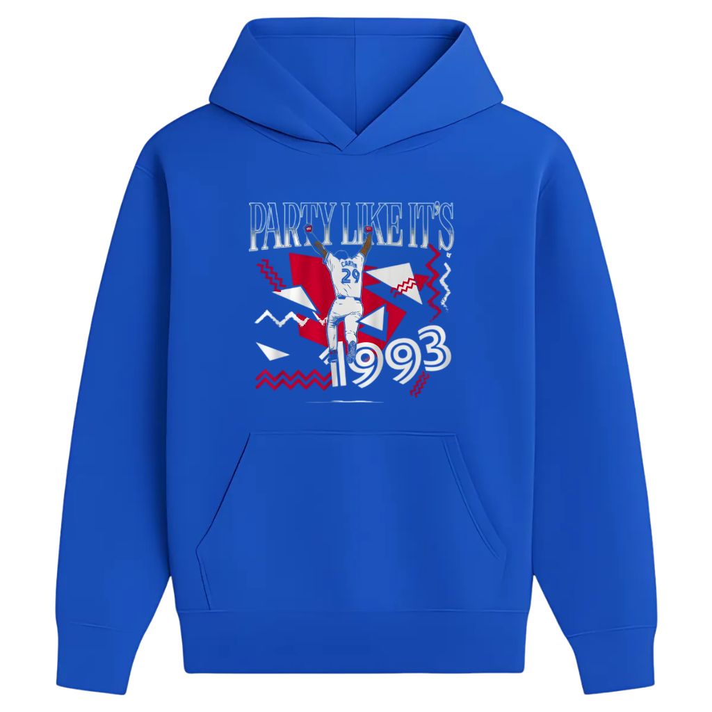 Joe Carter Blue Jays Party Like It’s 1993 Shirt