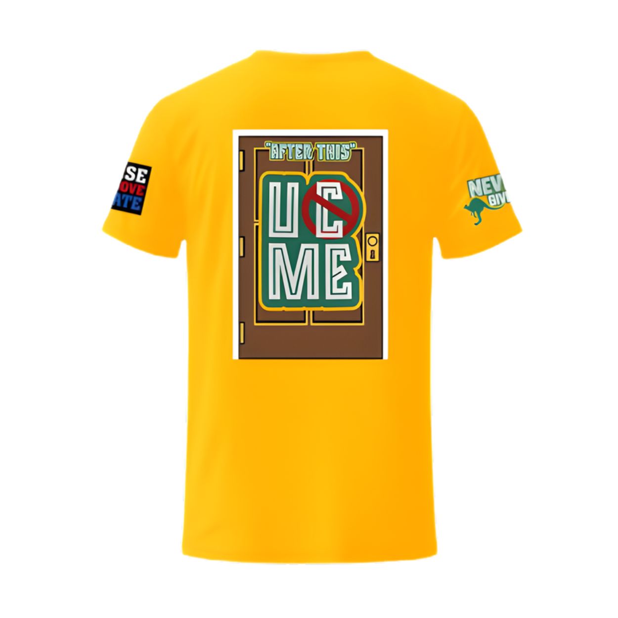 John Cena Farewell Tour 2025 Shirt