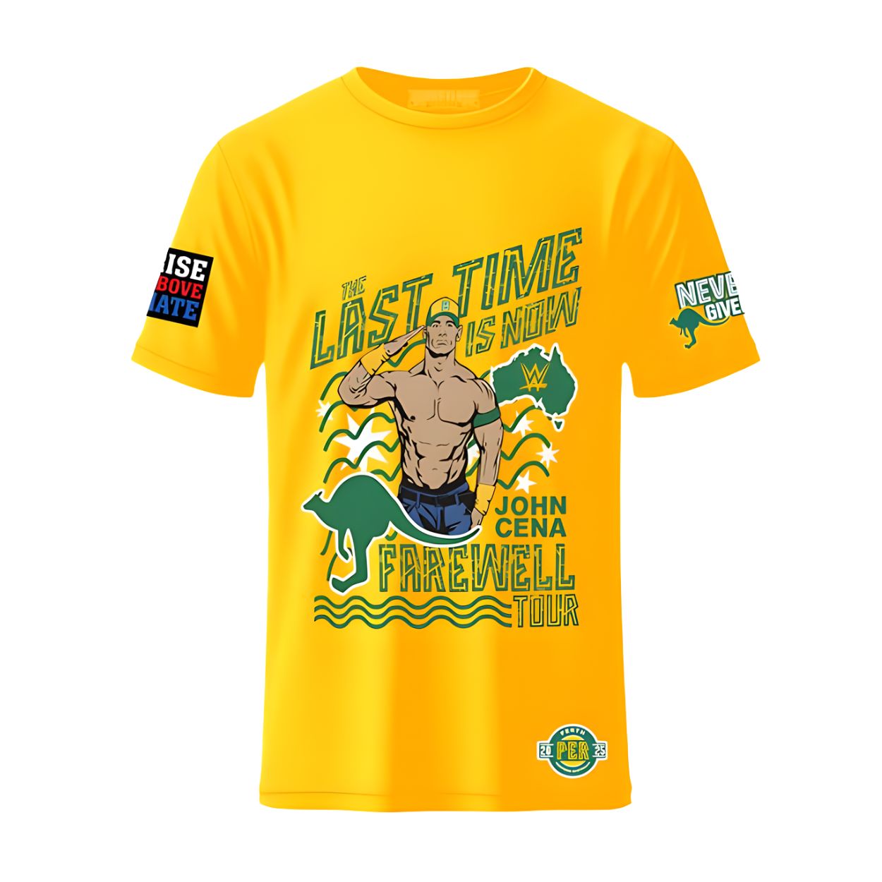 John Cena Farewell Tour 2025 Shirt