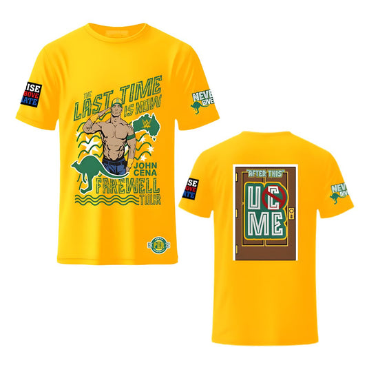 John Cena Farewell Tour 2025 Shirt