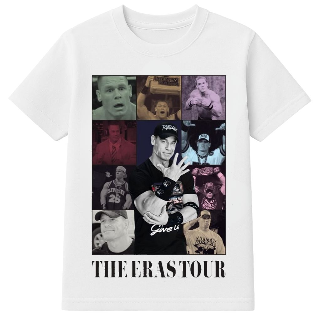 John Cena The Eras Tour Shirt