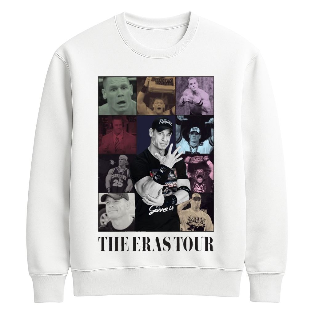John Cena The Eras Tour Shirt