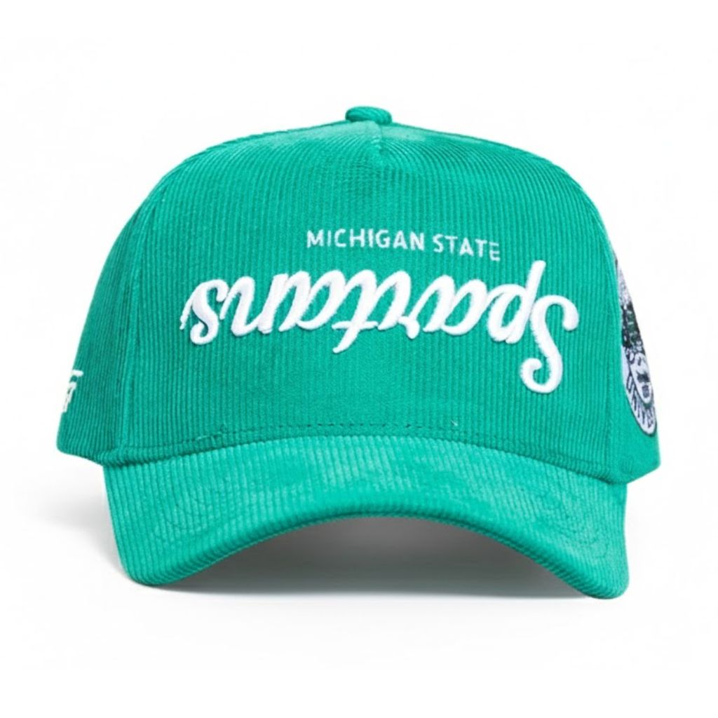 Joshua Eaton Upside Down Michigan State Spartans Hat