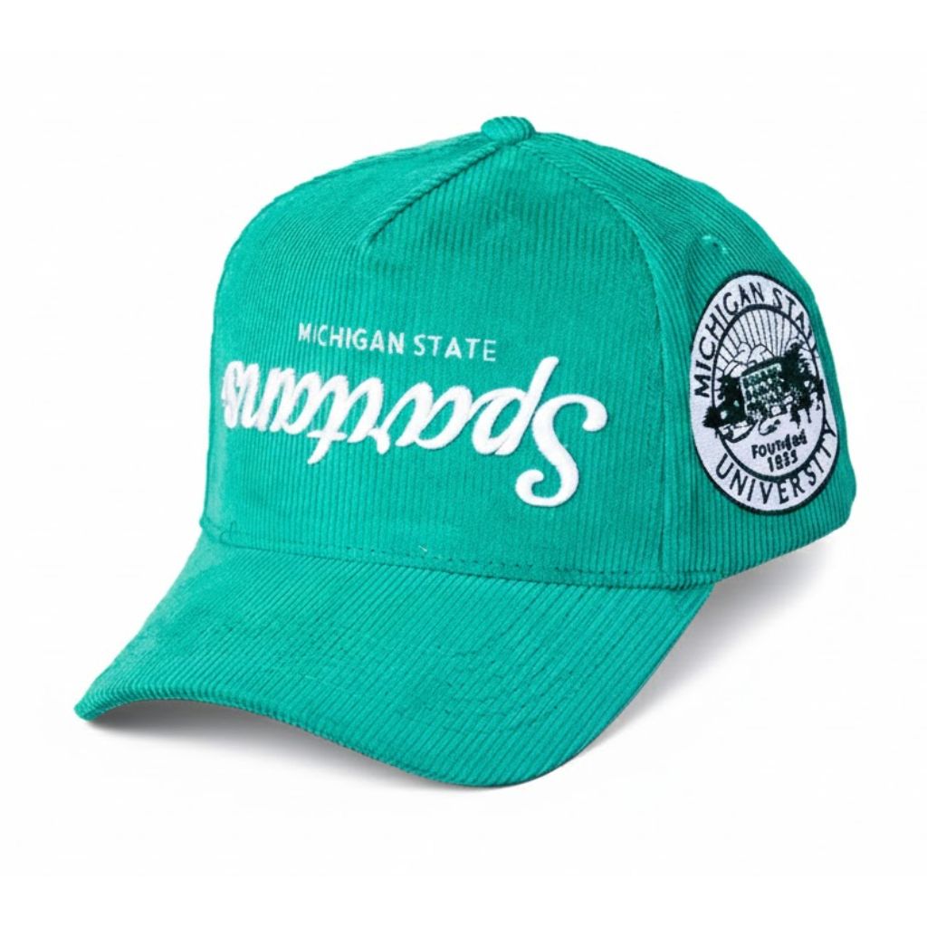 Joshua Eaton Upside Down Michigan State Spartans Hat