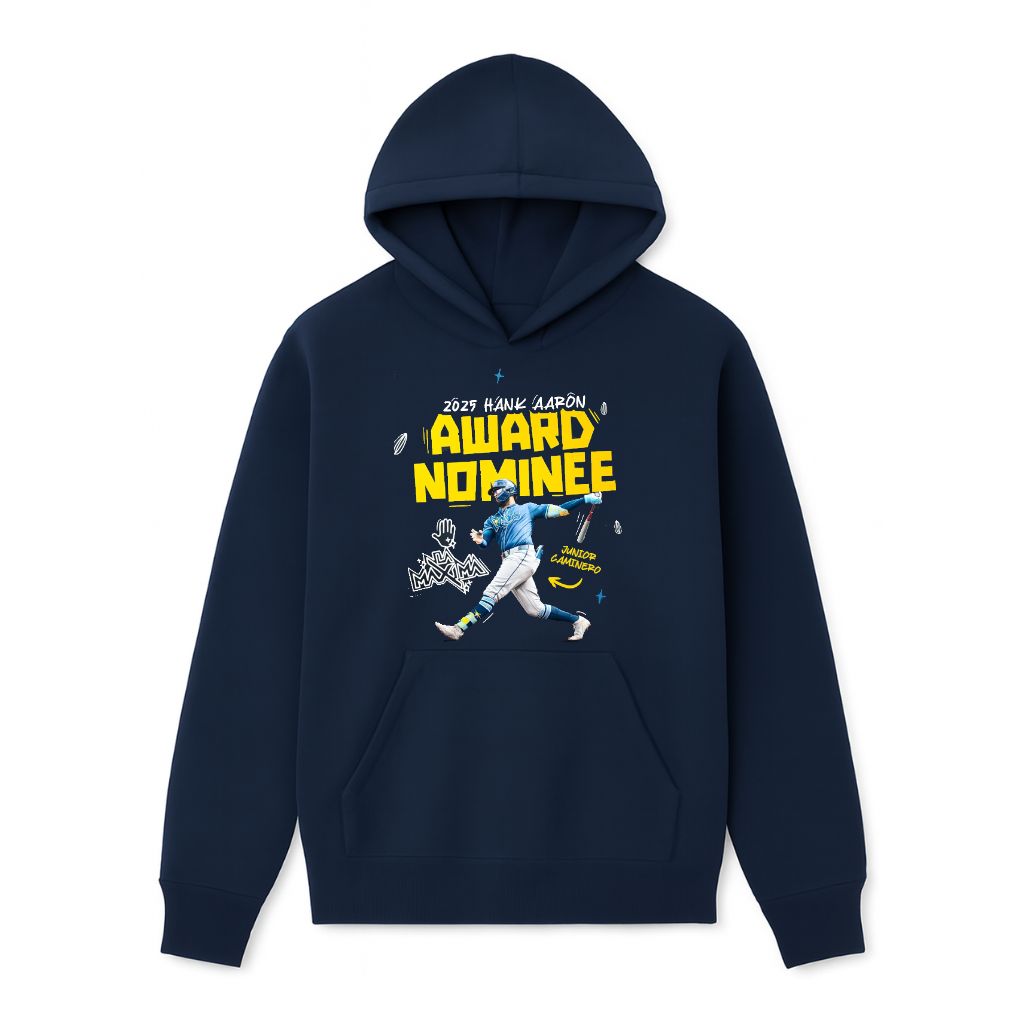 Junior Caminero Hank Aaron Award Nominee 2025 Shirt