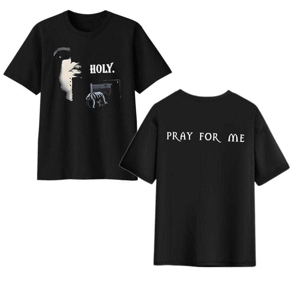 Justin Bieber Pray For Me Shirt