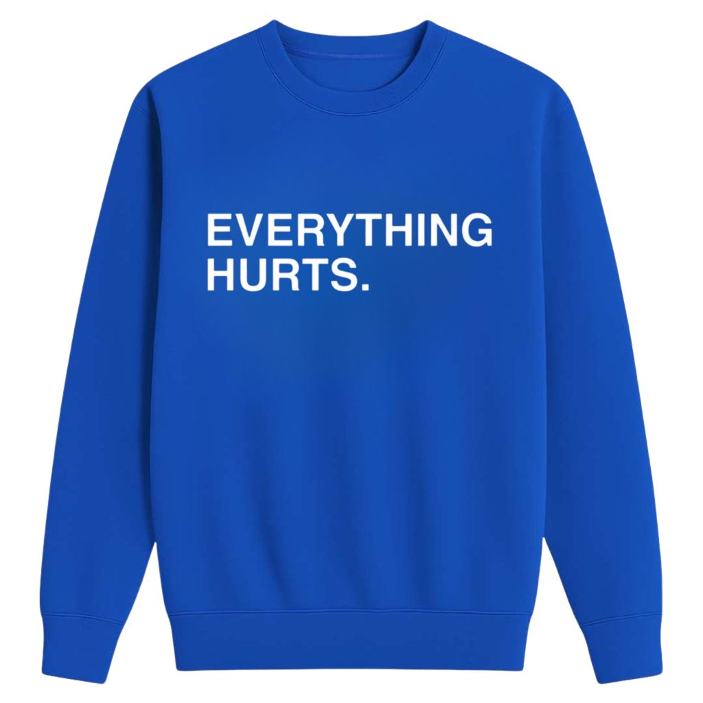 Justin Turner Everything Hurts Shirt