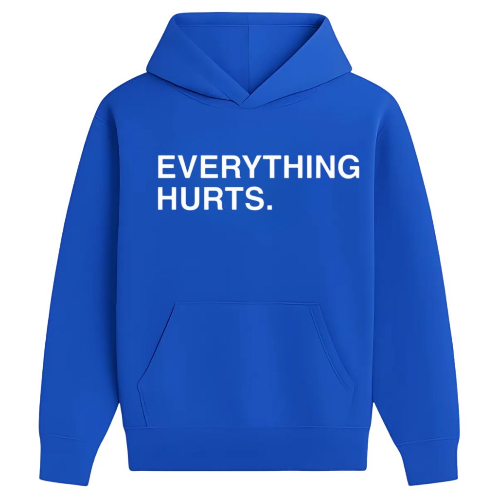 Justin Turner Everything Hurts Shirt