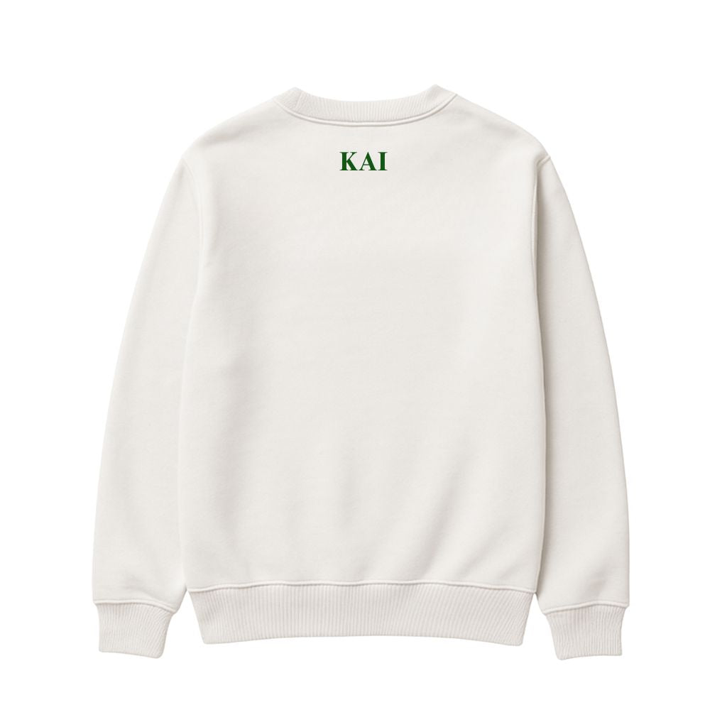 Kai Trump KT Signature Sweatshirt Green