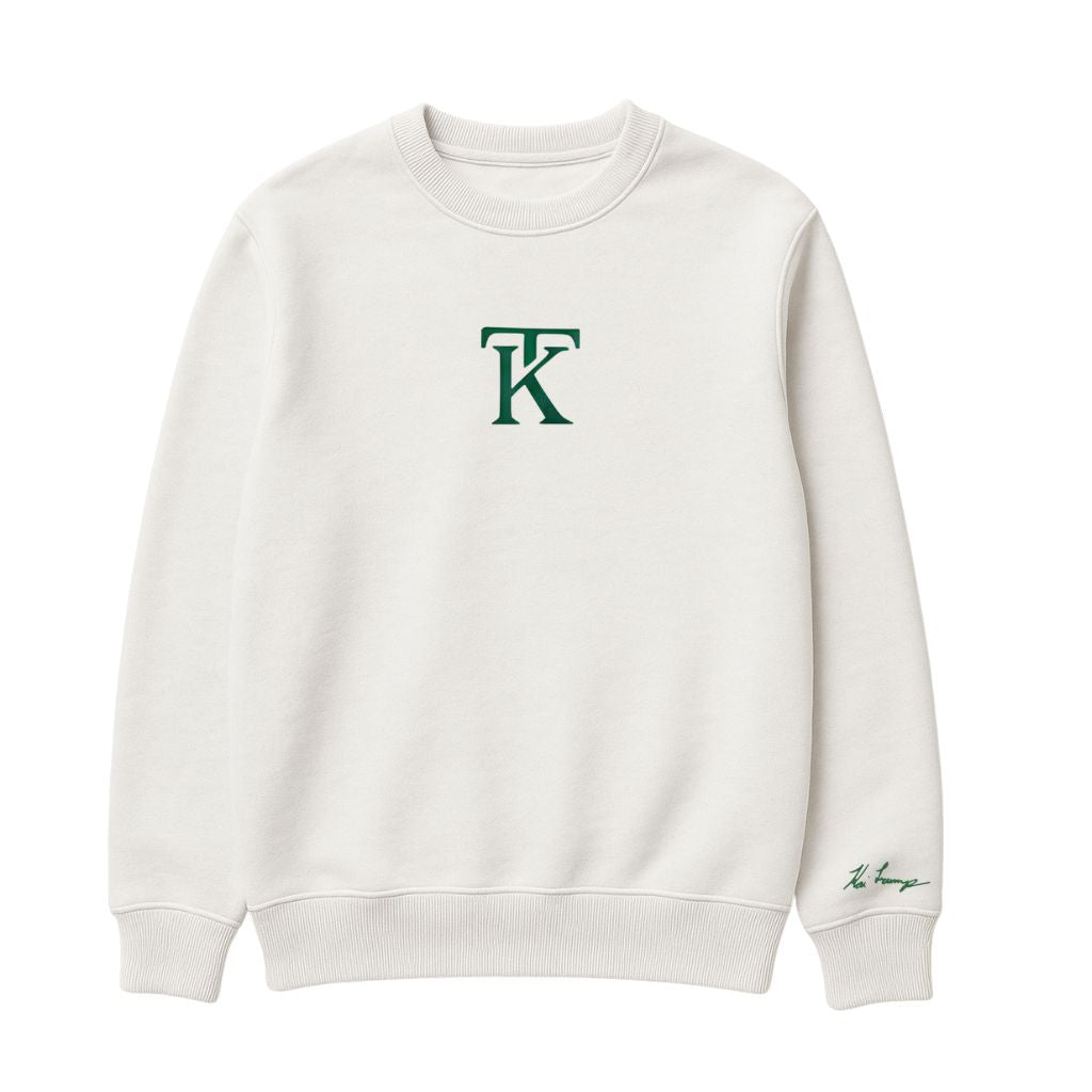 Kai Trump KT Signature Sweatshirt Green