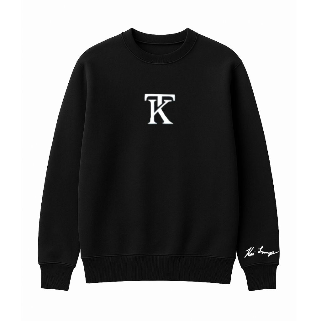 Kai Trump KT Signature Sweatshirt White