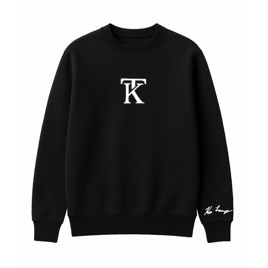 Kai Trump KT Signature Sweatshirt White