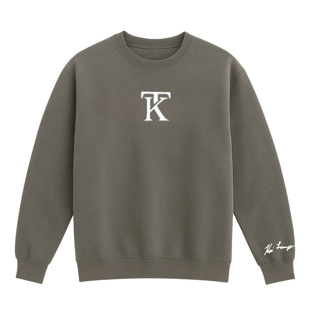 Kai Trump KT Signature Sweatshirt White