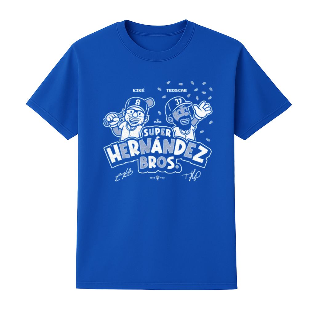 Kike And Teoscar Super Hernandez Bros Shirt