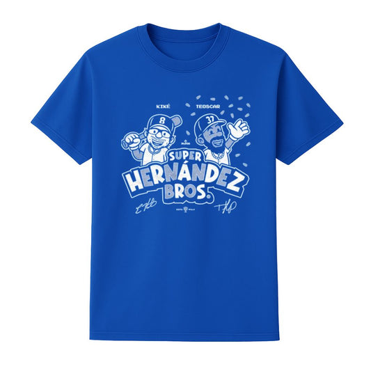 Kike And Teoscar Super Hernandez Bros Shirt