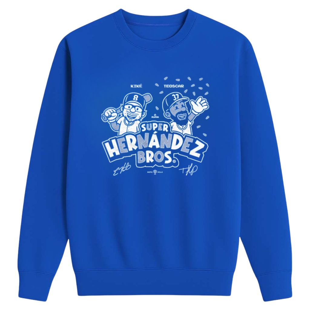 Kike And Teoscar Super Hernandez Bros Shirt