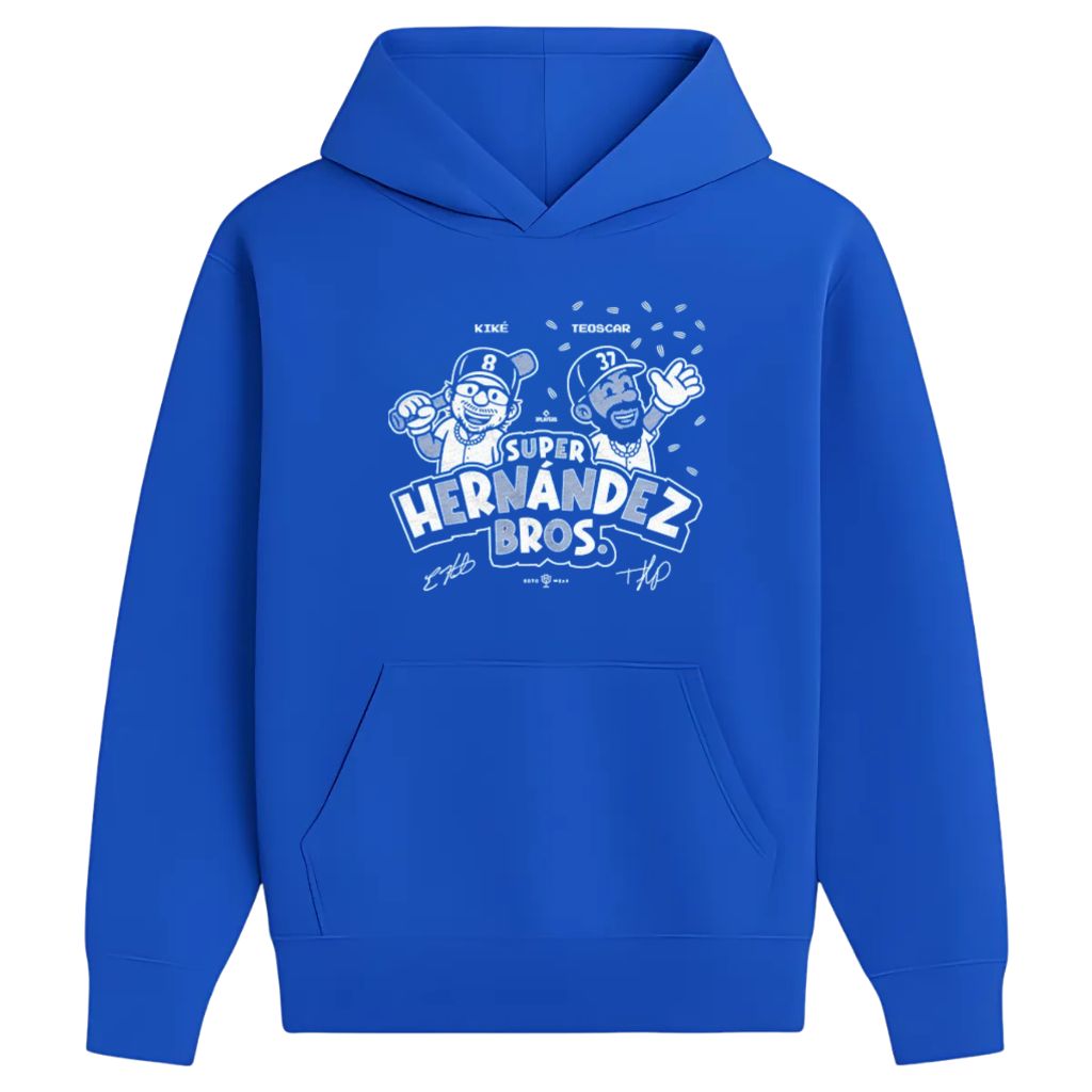 Kike And Teoscar Super Hernandez Bros Shirt