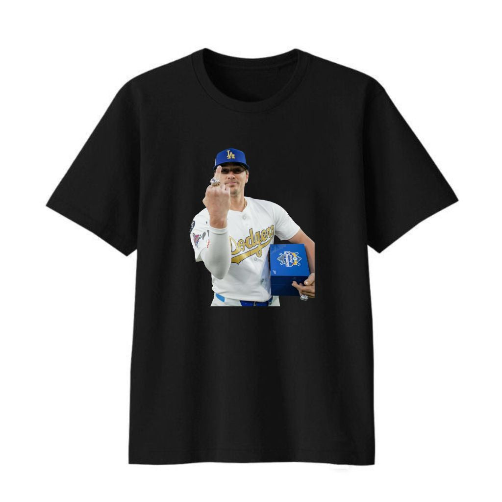 Kiké Hernández Middle Finger Shirt