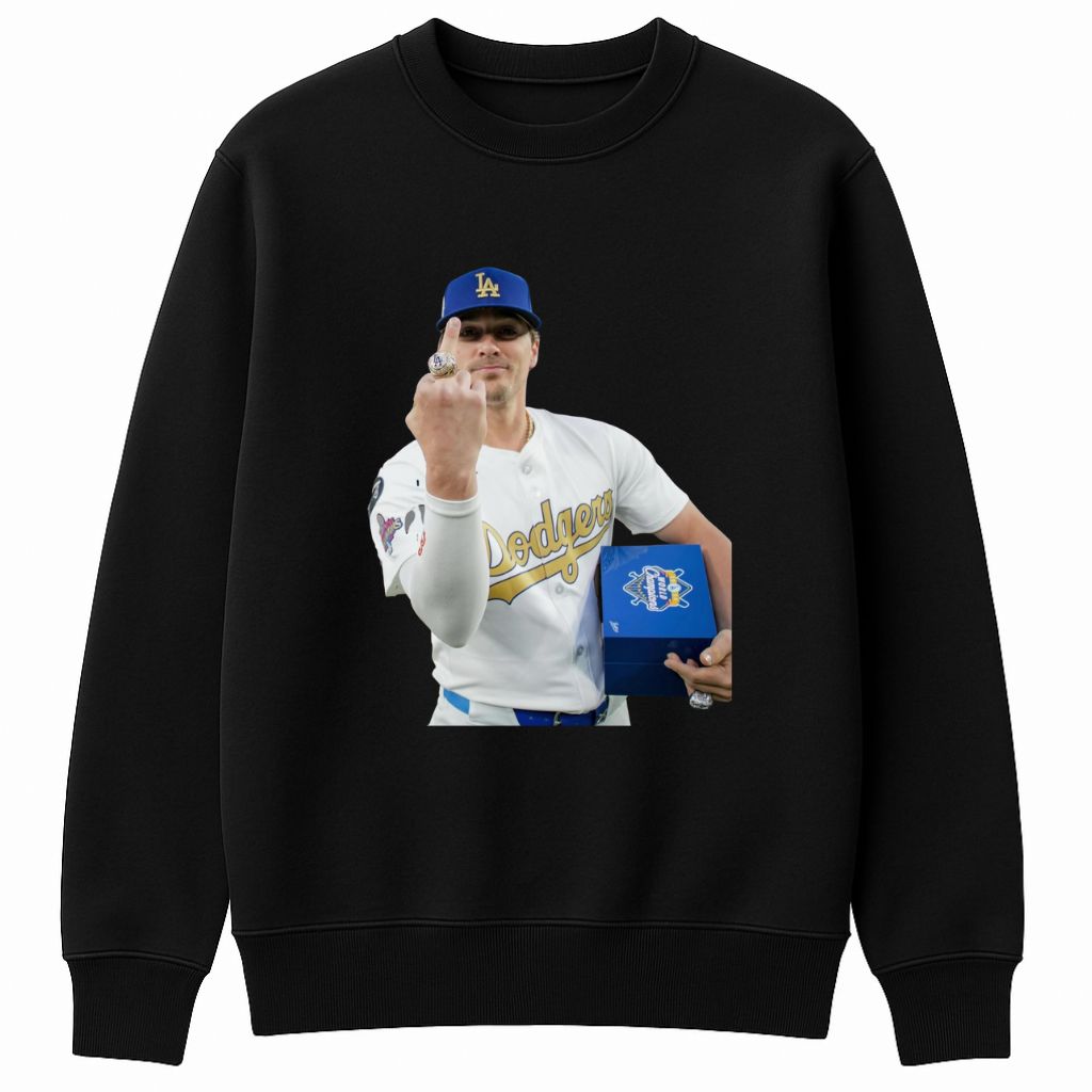 Kiké Hernández Middle Finger Shirt