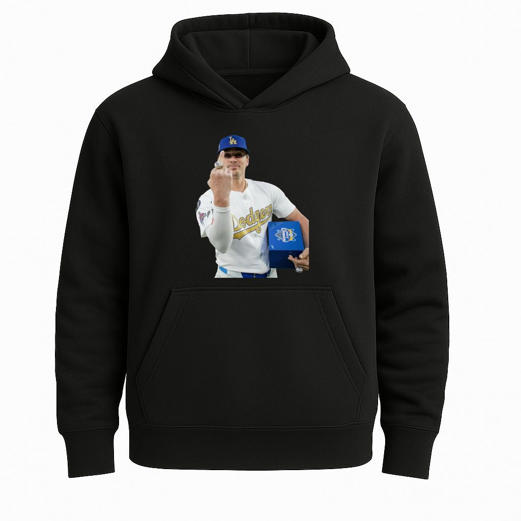 Kiké Hernández Middle Finger Shirt