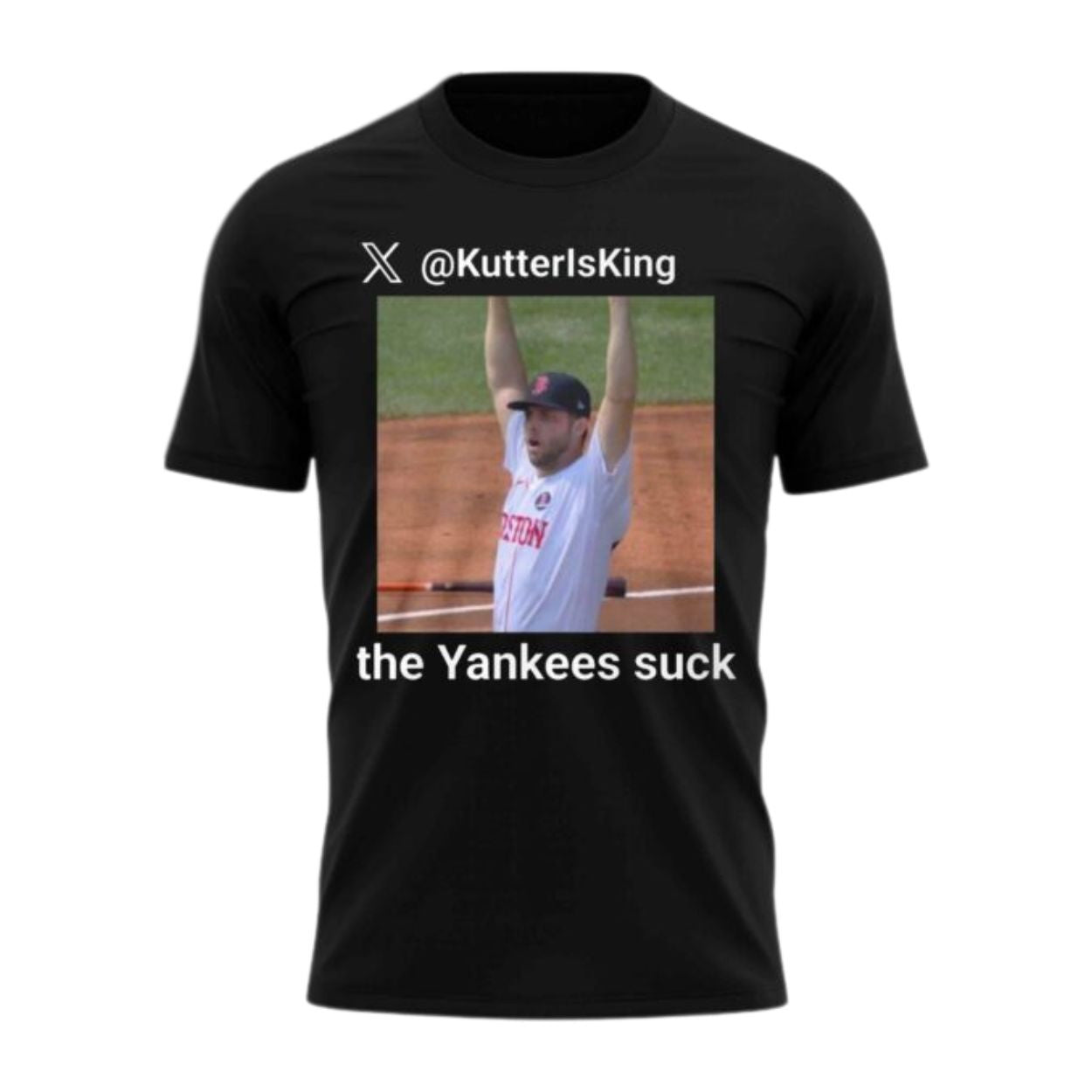 Kutter Is King The Yankees Suck Shirt