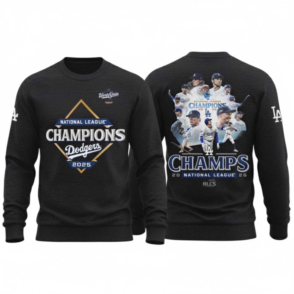 LA Dodgers 2025 NL Champions Shirt