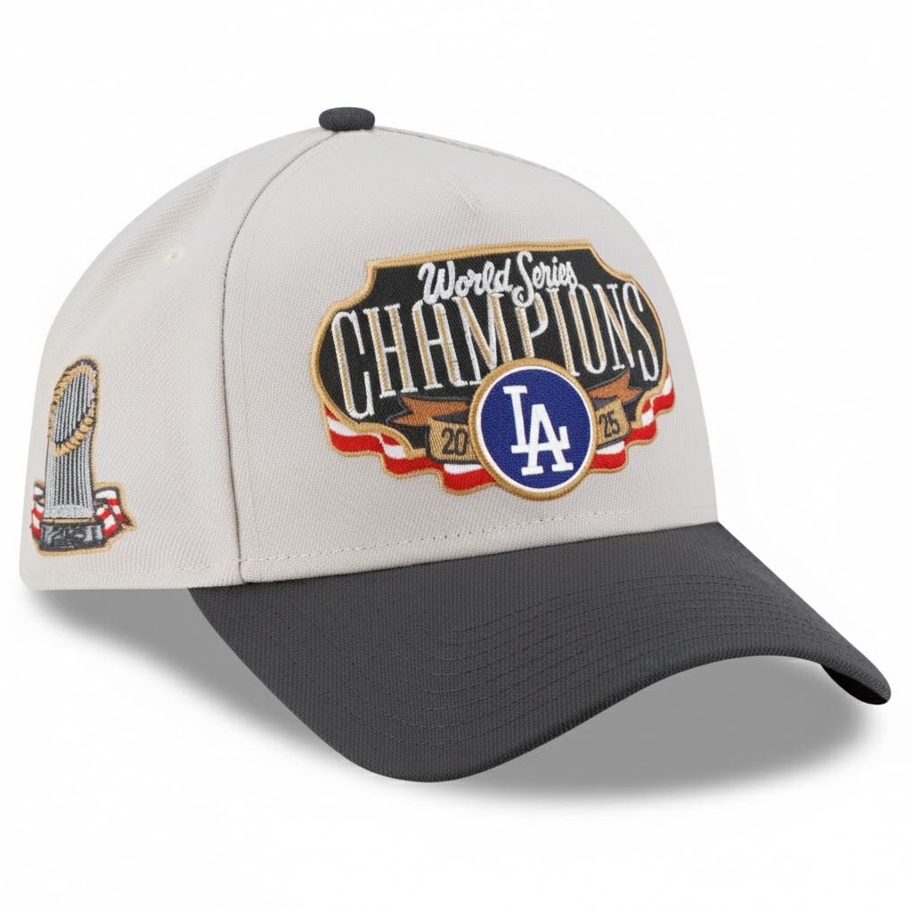 LA Dodgers 2025 World Series Champions Hat