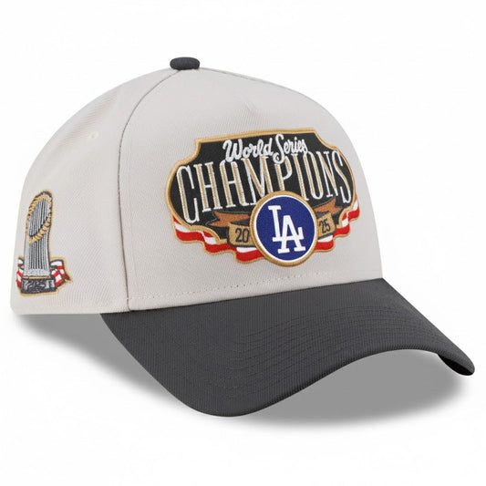 LA Dodgers 2025 World Series Champions Hat