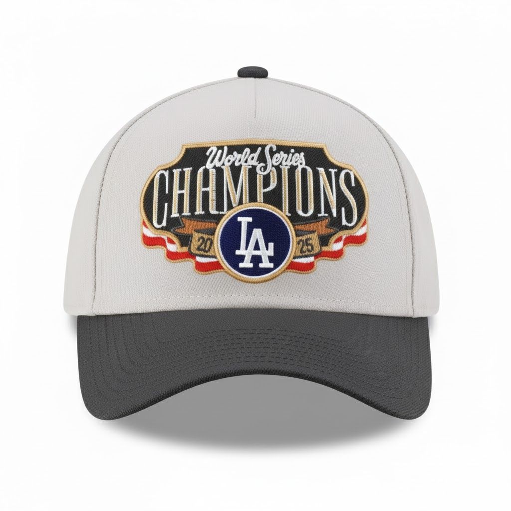 LA Dodgers 2025 World Series Champions Hat