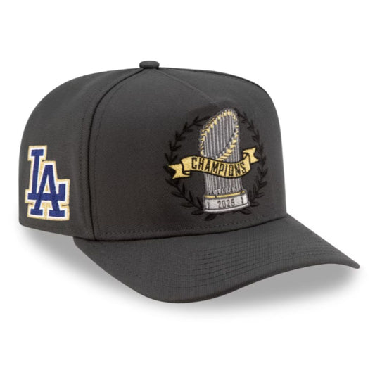 LA Dodgers 2025 World Series Champions Locker Room Hat