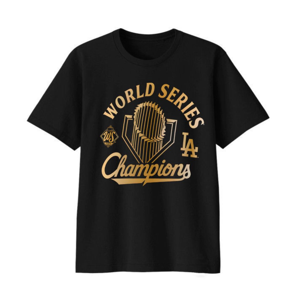 LA Dodgers 2025 World Series Champions Locker Room Shirt