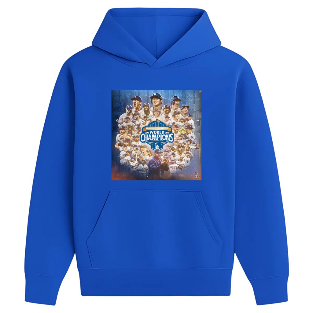 LA Dodgers Back To Back World Series 24 25 Champions Shirt