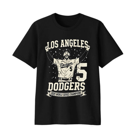 LA Dodgers Freddie Freeman 2025 World Series Shirt