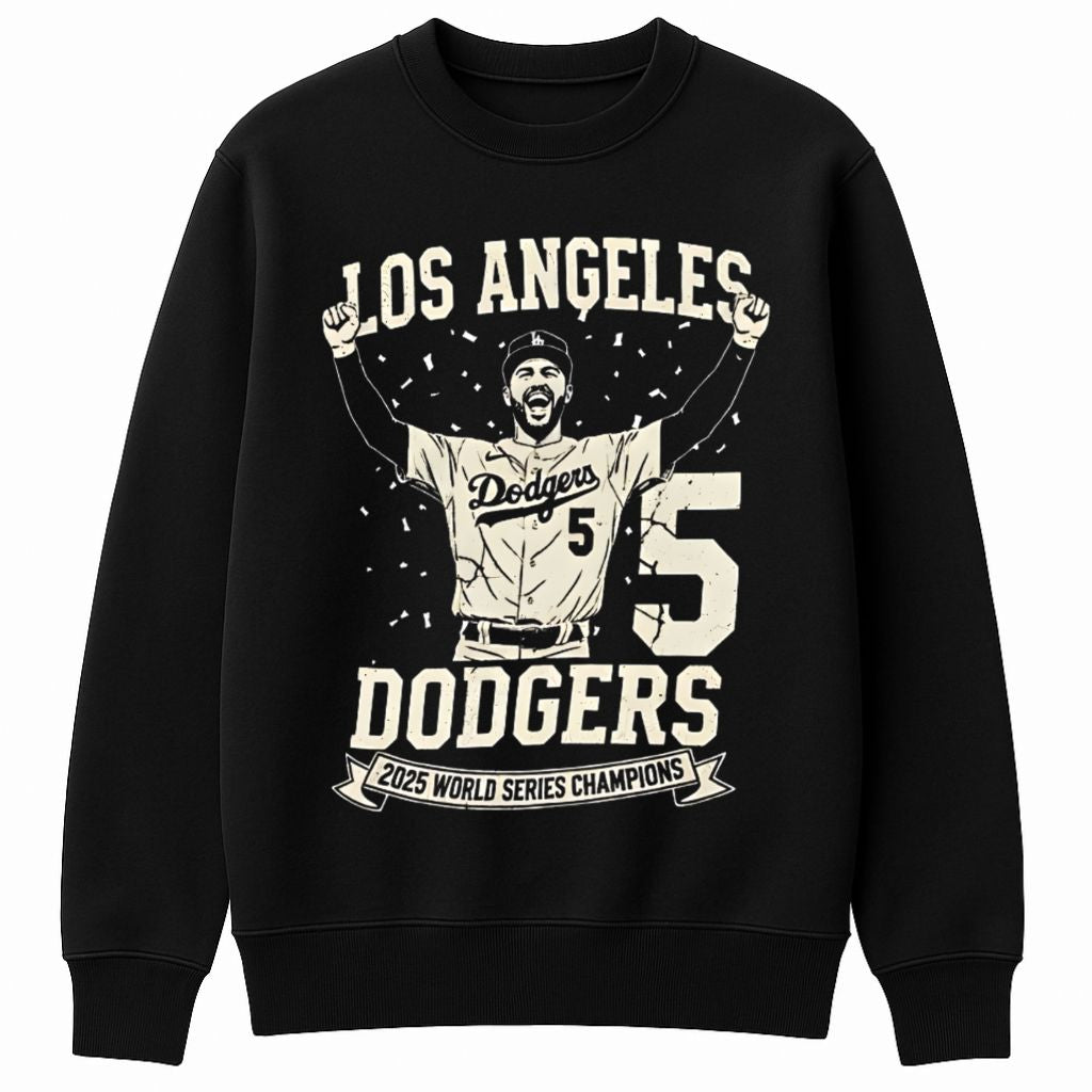 LA Dodgers Freddie Freeman 2025 World Series Shirt