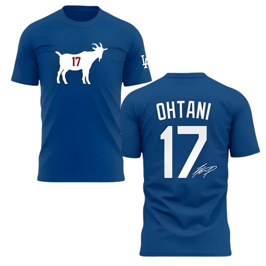 LA Dodgers Ohtani The Goat Shirt