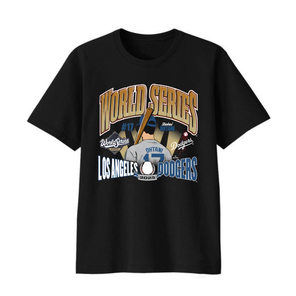 LA Dodgers Shohei Ohtani 2025 World Series Showdown Shirt