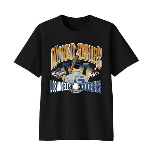 LA Dodgers Shohei Ohtani 2025 World Series Showdown Shirt