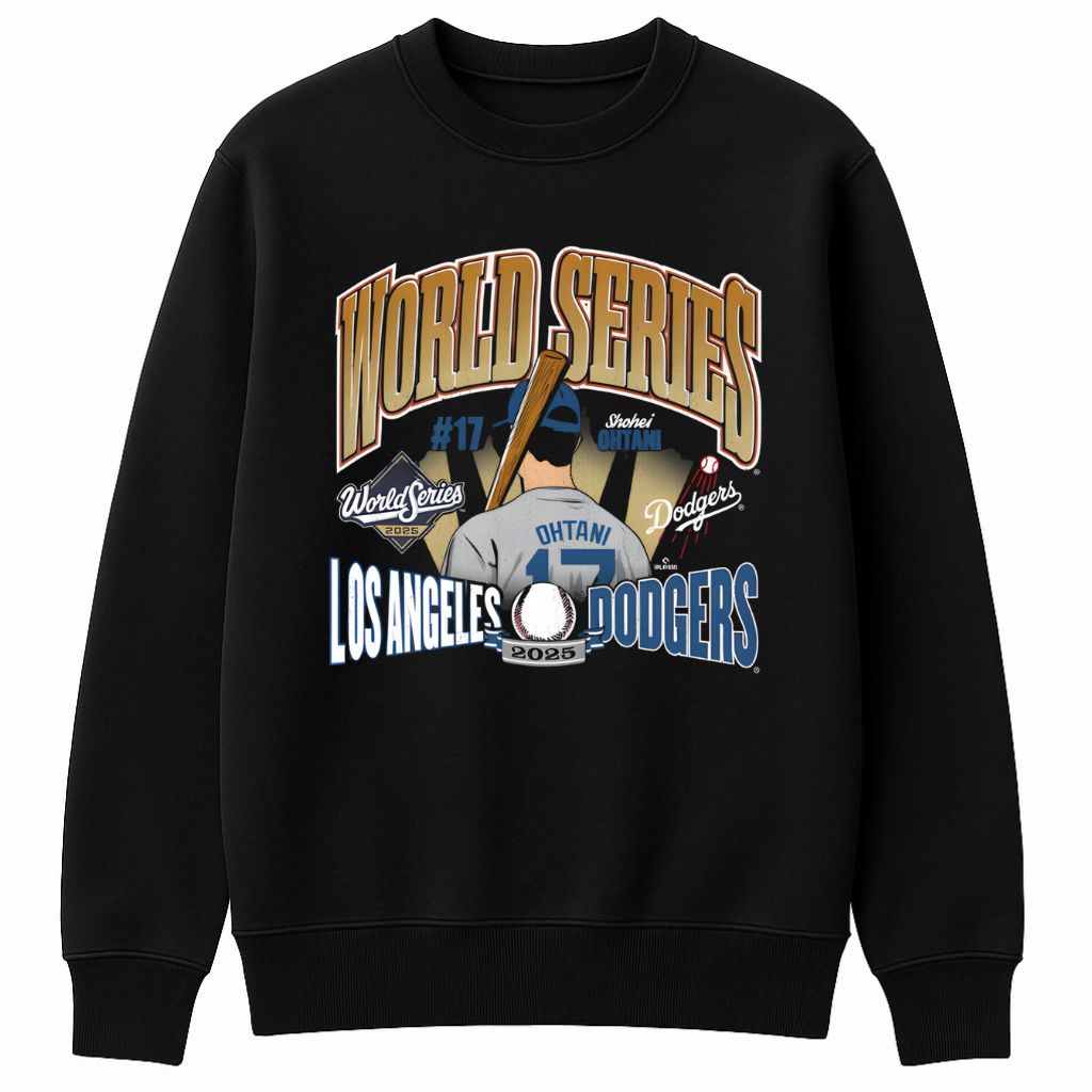 LA Dodgers Shohei Ohtani 2025 World Series Showdown Shirt