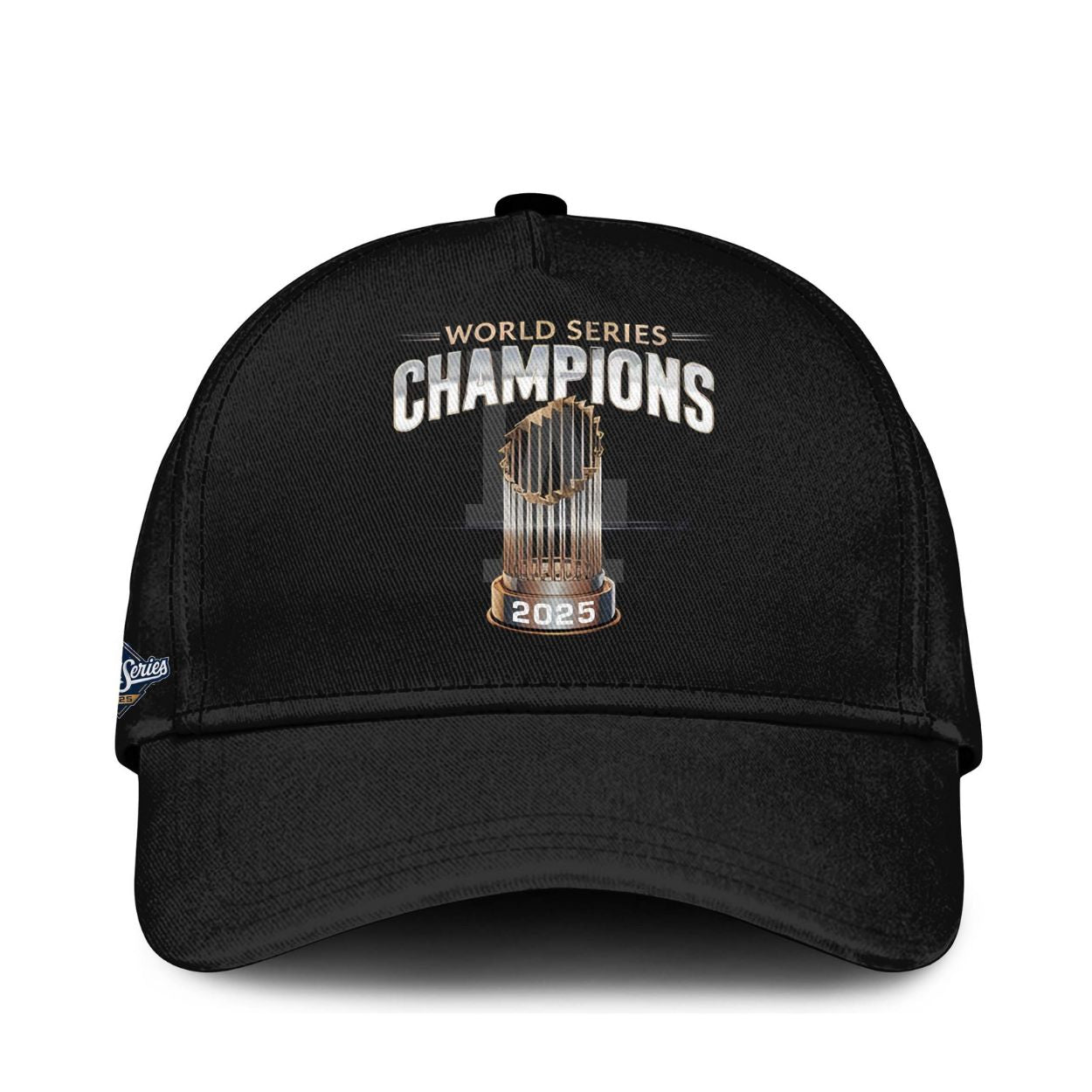 LA Dodgers World Series 2025 Champions Trophy Hat