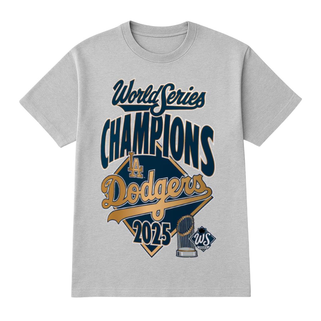LA Dodgers World Series 2025 Champions We Rule October Shirt