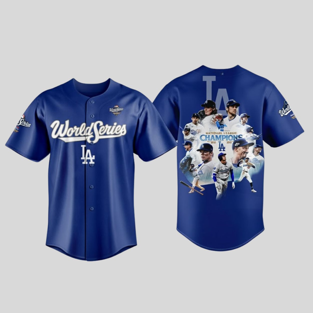 Dodgers 2025 World Series Jersey