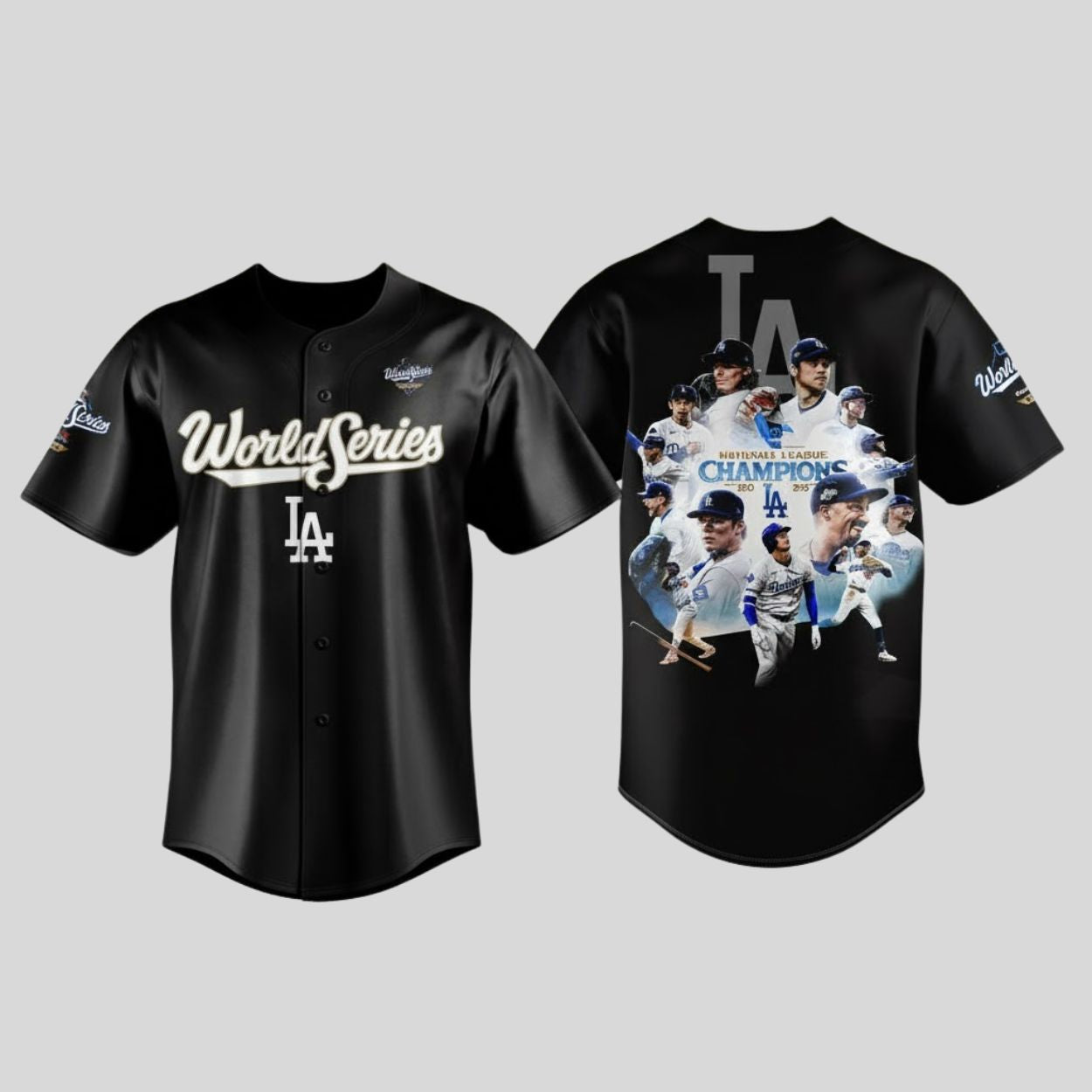 Dodgers 2025 World Series Jersey