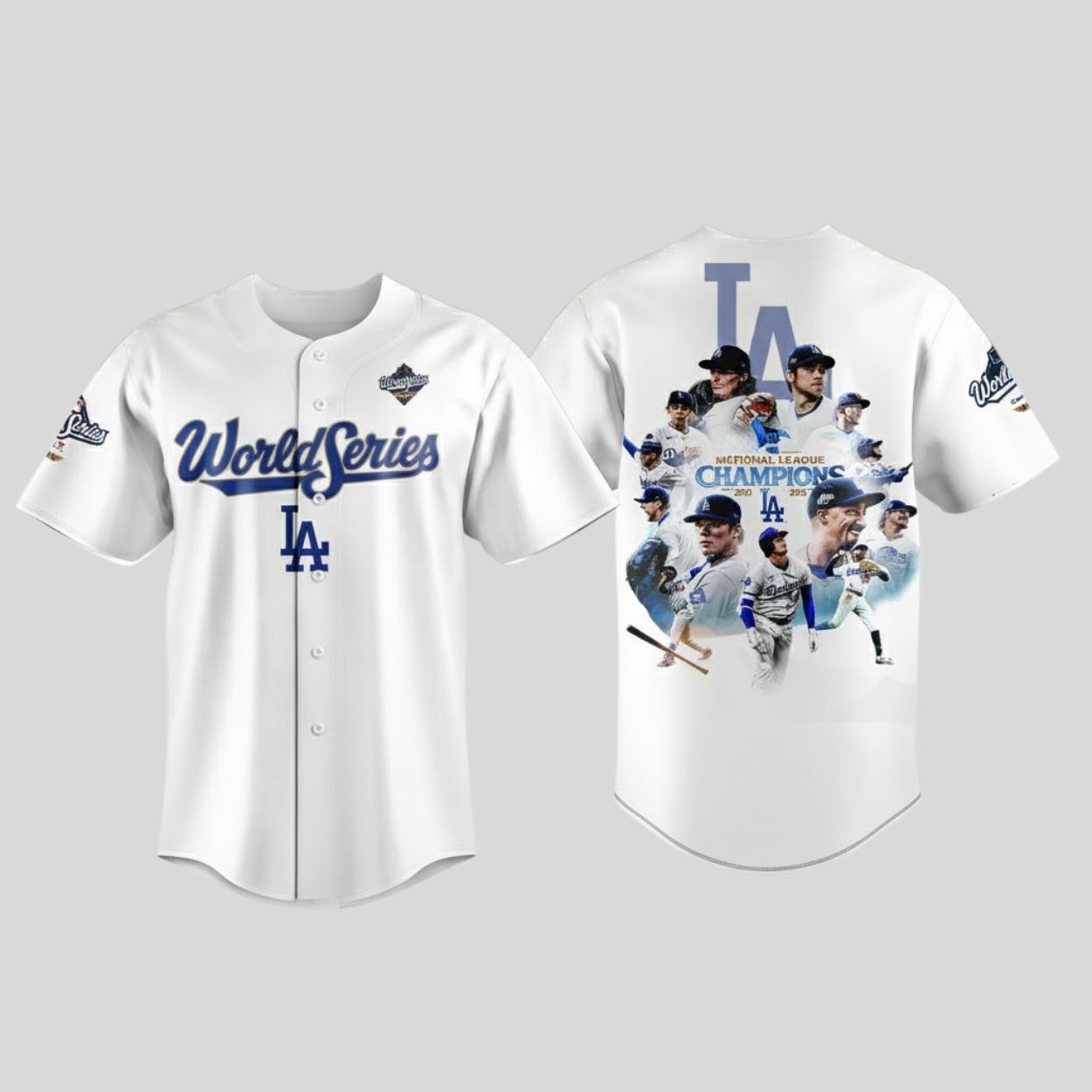 Dodgers 2025 World Series Jersey