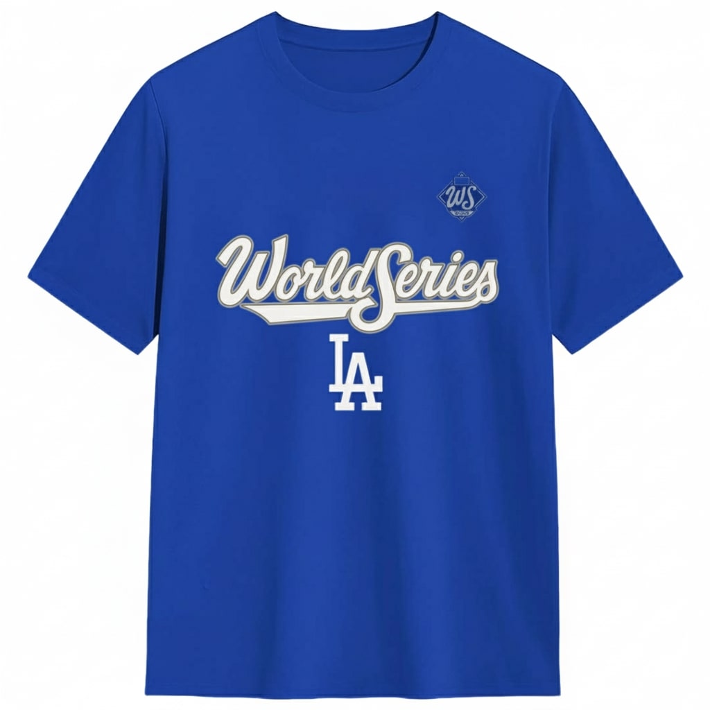 LA Dodgers World Series 2025 Shirt