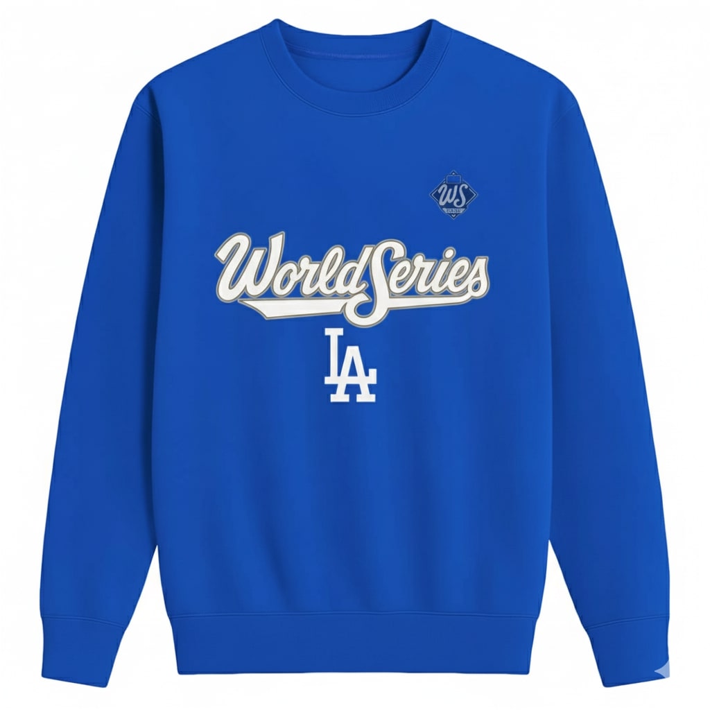 LA Dodgers World Series 2025 Shirt